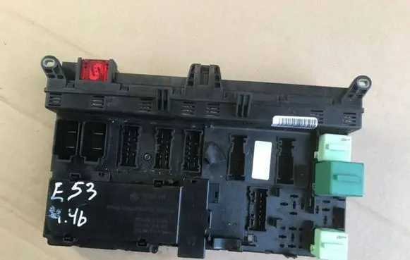 BMW X5 E53 Fuse box set 8380407