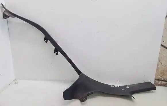 Skoda Octavia Mk2 (1Z) Rear sill trim cover 1Z5867765C