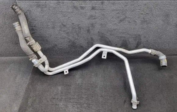 Audi Q7 4M Engine coolant pipe/hose 4M0122480A 4M0121053E 4M0121082L