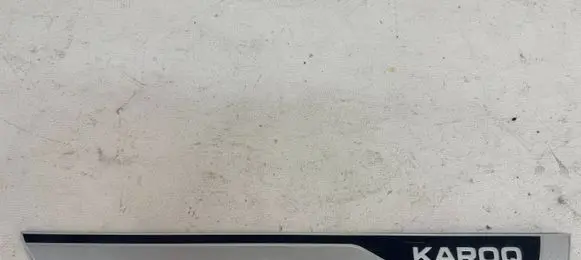 Skoda Karoq Front sill trim cover 57A853813C