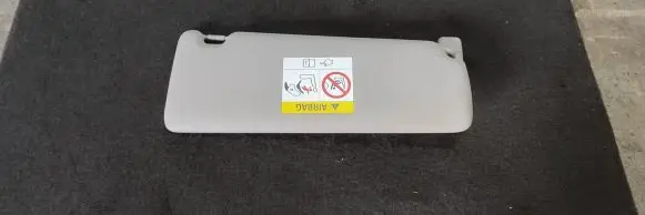 BMW 3 GT F34 Sun visor 7322285 732228509