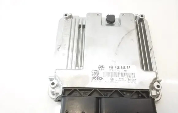 Volkswagen Transporter - Caravelle T5 Engine control unit/module 070906016BF 0281011837