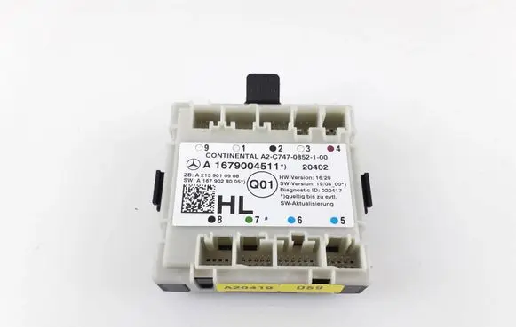 Mercedes-Benz EQC Door control unit/module A1679004511 A2139010908 A1679028005