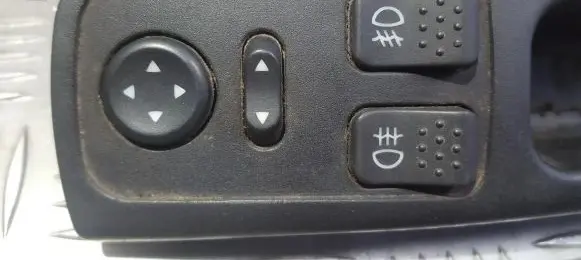 Alfa Romeo 156 Wing mirror switch 156016100 A223