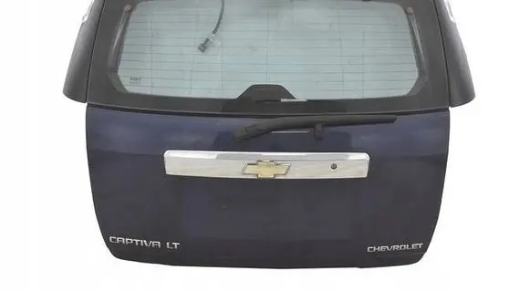 Chevrolet Captiva Tailgate/trunk/boot lid