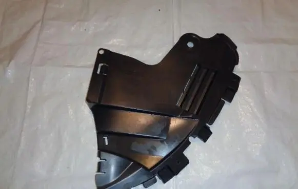 Fender foam support/seal