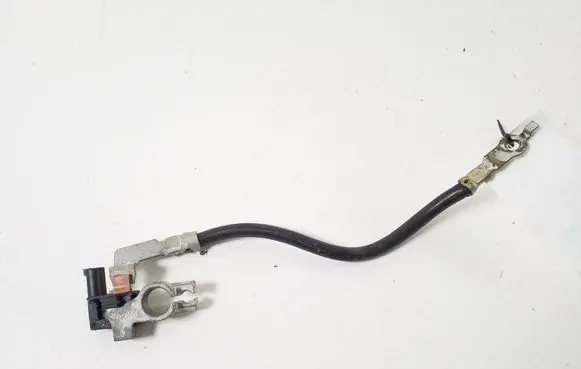 Negative earth cable (battery)