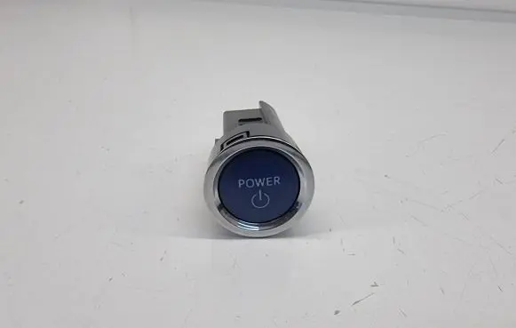 Engine start stop button switch