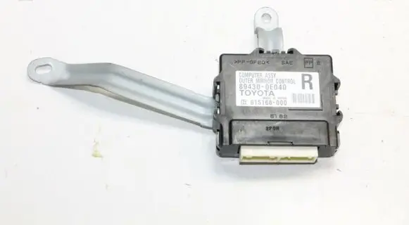 Lexus RX 330 - 350 - 400H Wing mirror control module 