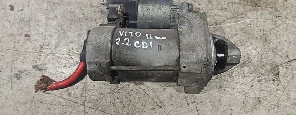 Mercedes-Benz Vito Viano W639 Starter motor A6519060026 4280005511