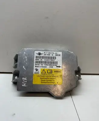 Mini One - Cooper Coupe R56 Airbag control unit/module 6577345177901 31345177901P