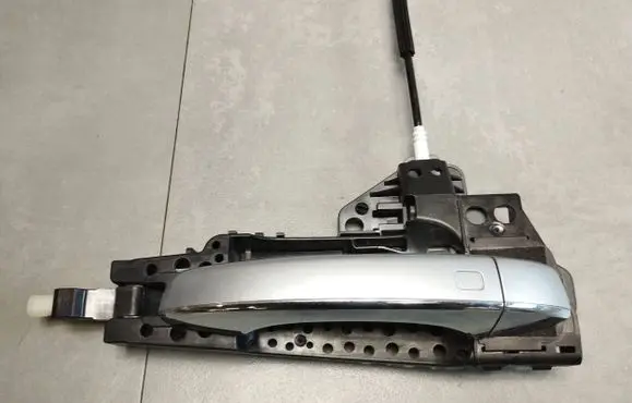 Audi A7 S7 4G Front door exterior handle 4H0837886 34375173