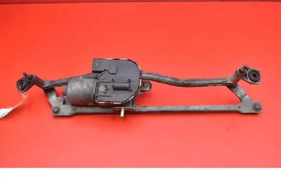 Audi A3 S3 A3 Sportback 8P Front wiper linkage and motor 8P1955119B