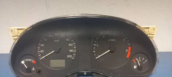 Ford Galaxy Speedometer (instrument cluster) 7M0919861E 95VW10849DB VBDF0048551