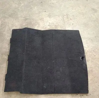 Jaguar XE Trunk/boot floor carpet liner GX7347022BC
