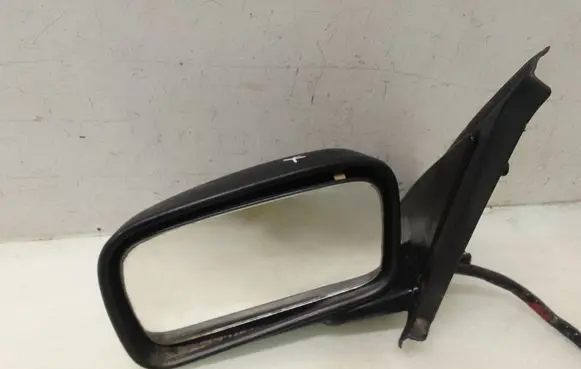 Volkswagen Golf II Manual wing mirror E10017274