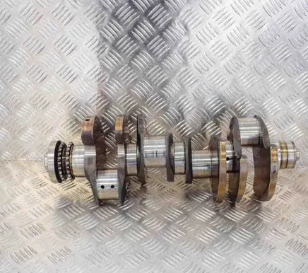 Porsche Cayenne (92A) Crankshaft 95810201140