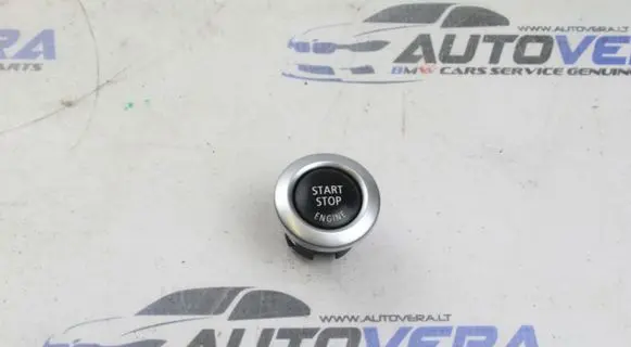 BMW 3 E90 E91 Engine start stop button switch 6949913