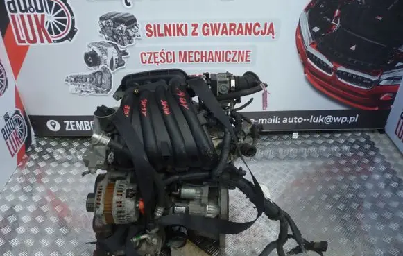 Nissan Juke I F15 Engine HR16