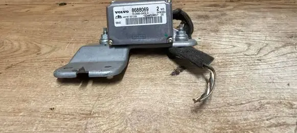 ESP acceleration yaw rate sensor
