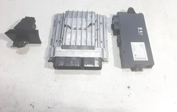 BMW 3 E90 E91 Engine ECU kit and lock set 7595179 7595022 5938516