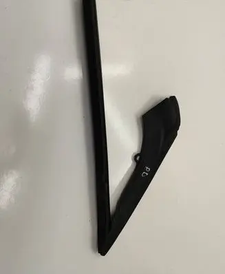 Peugeot 508 II Rubber seal front door window/glass 9814465780