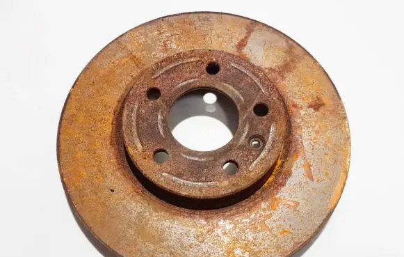 Chevrolet Orlando Front brake disc ventiliuojamas