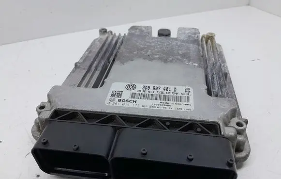 Volkswagen Phaeton Engine control unit/module 3D0907401D