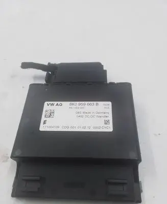Audi A6 S6 C7 4G Voltage converter/converter module 8K0959663B 8K0959663