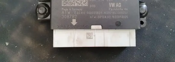 Audi TT TTS RS Mk3 8S Parking PDC control unit/module 5Q0919283F