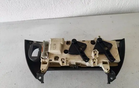 Renault Scenic I Climate control unit 663212P J64RAC 102042