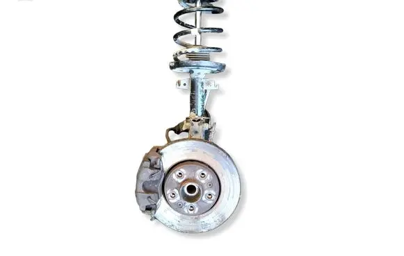 Renault Scenic III - Grand scenic III Front wheel hub spindle knuckle 