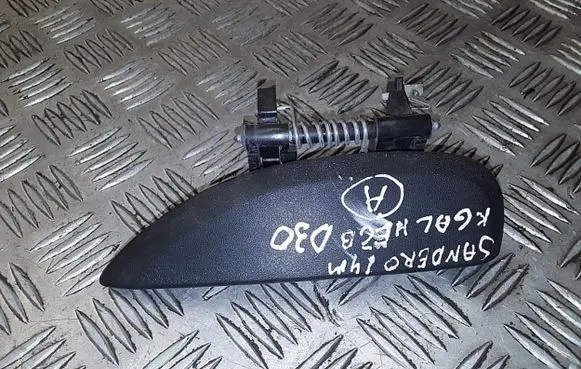 Renault Sandero II Rear door exterior handle