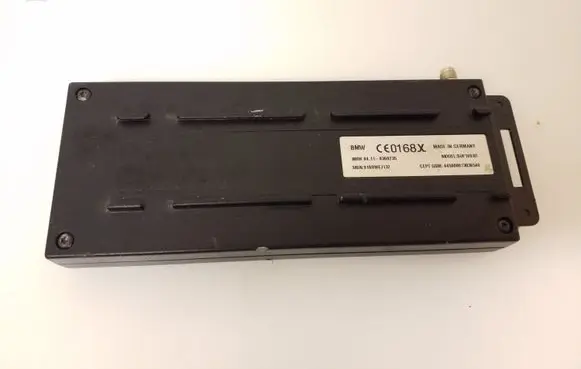 BMW 7 E38 Phone control unit/module 84118360235 8360235