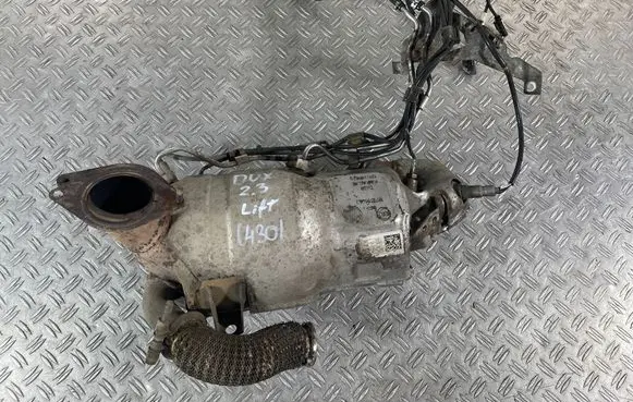 Fiat Ducato Catalyst/FAP/DPF particulate filter 1379588080 1392485080 D450