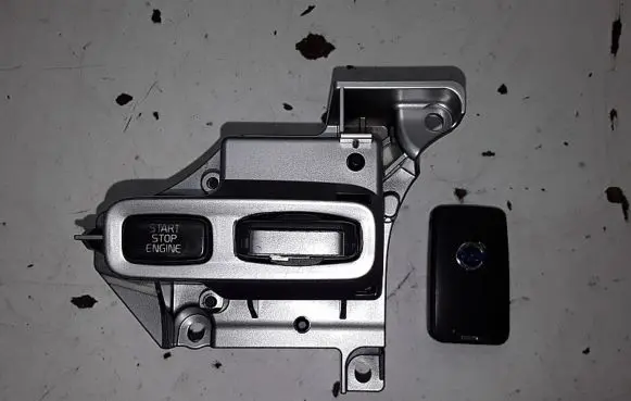 Volvo V70 Ignition lock