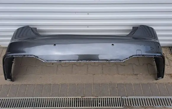 Rear bumper