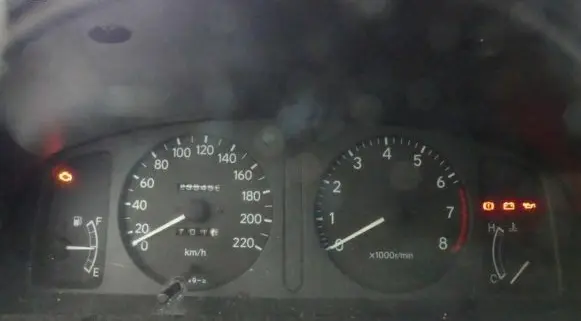 Toyota Corolla E110 Speedometer (instrument cluster) 83800-1E180 IMPRK1208795