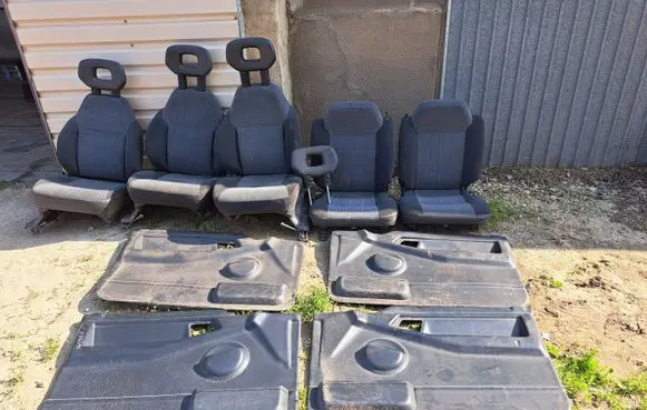 Suzuki Vitara (ET/TA) Interior set 