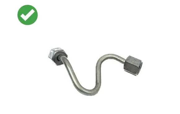 Mercedes-Benz B W246 W242 Fuel injector supply line/pipe 