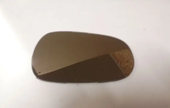 Renault Megane I Wing mirror glass W10023R