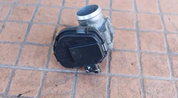 Ford Fiesta Throttle body valve 9673534480