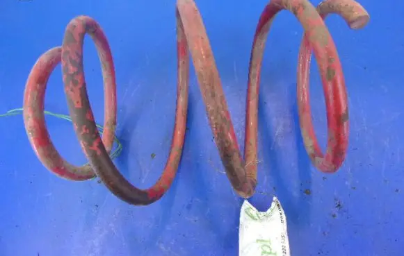 BMW 3 E46 Front coil spring