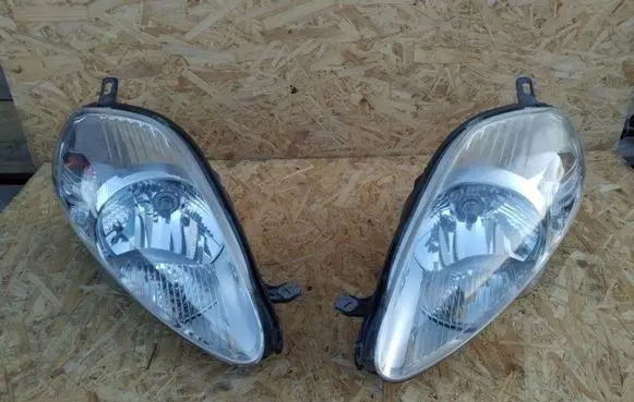 Fiat Grande Punto Headlights/headlamps set 