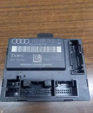 Audi A6 S6 C6 4F Door control unit/module 4F0959793F