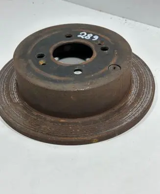 Hyundai i20 (PB PBT) Rear brake disc 02C02410745