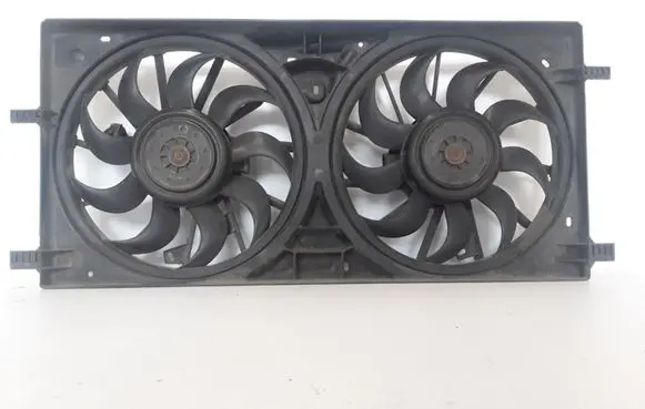 Renault Latitude (L70) Radiator cooling fan shroud 214810030R