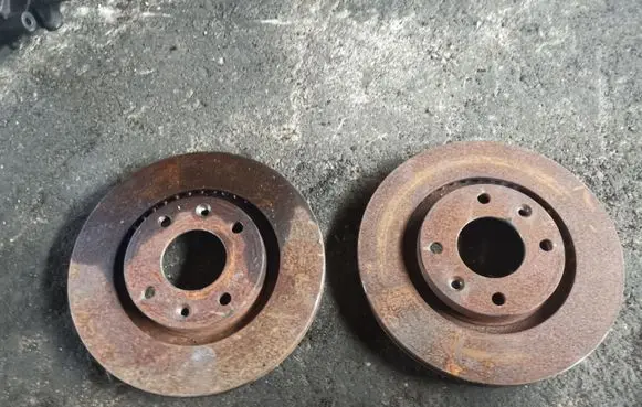 Peugeot 207 Front brake disc
