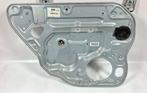 Volvo S40 Rear door window regulator with motor 992673101