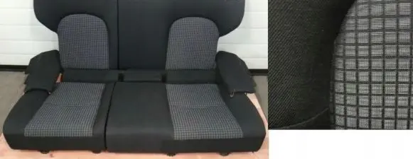 Mercedes-Benz C W203 Second row seats 3248332
